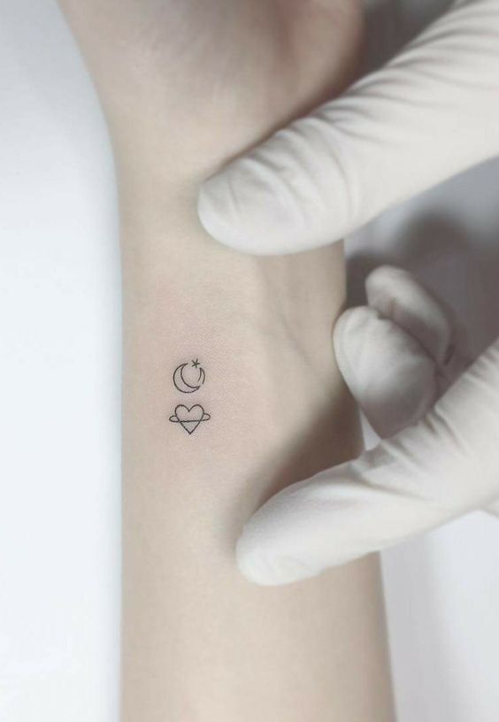 Girls 6 - Minimalist Tattoos