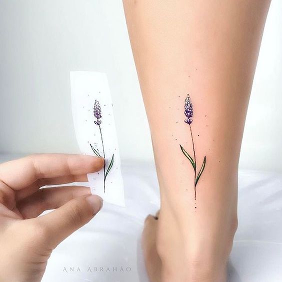 flower 2 - Minimalist tattoos