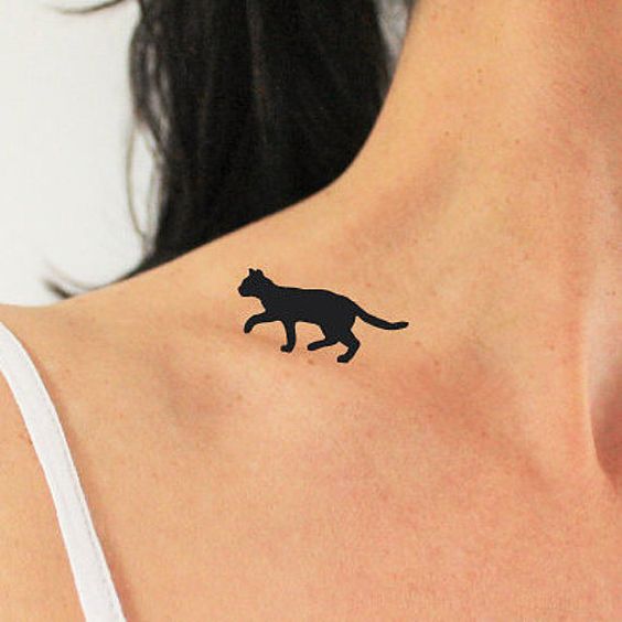 of cats 7 - Minimalist tattoos