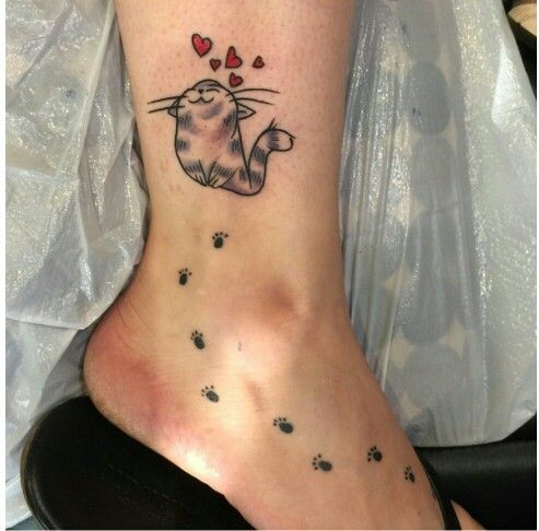 of cats 16 - Minimalist tattoos