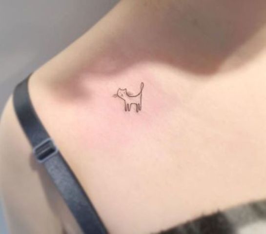 of cats 6 - Minimalist tattoos