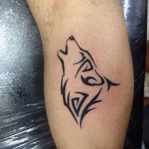 of wolves 5 - Minimalist tattoos
