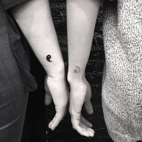 for couples 4 - Minimalist tattoos