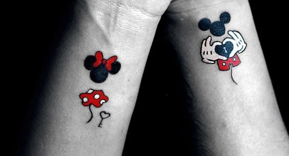 for couples 6 - Minimalist tattoos