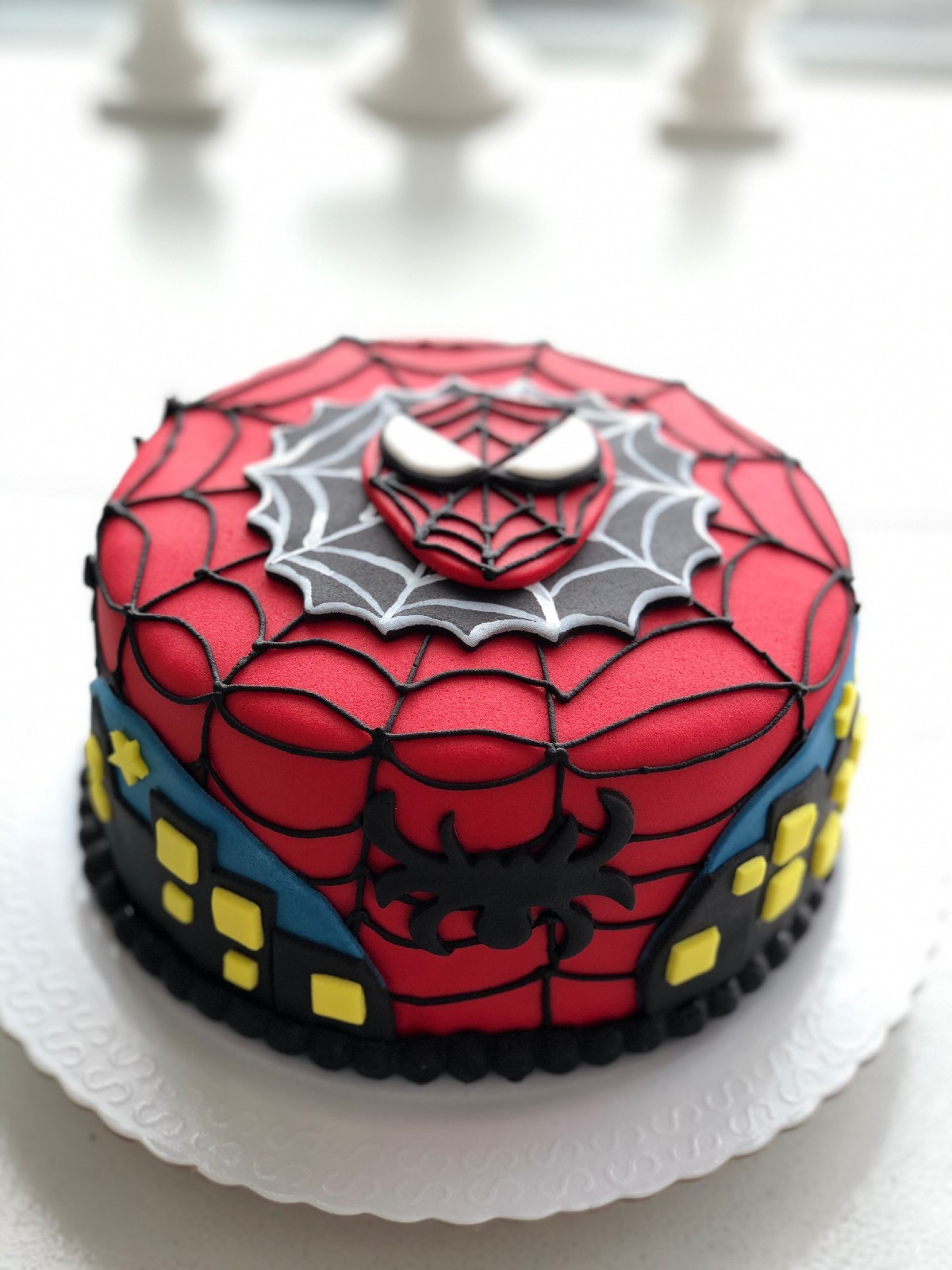 Spiderman Cake American Pasta