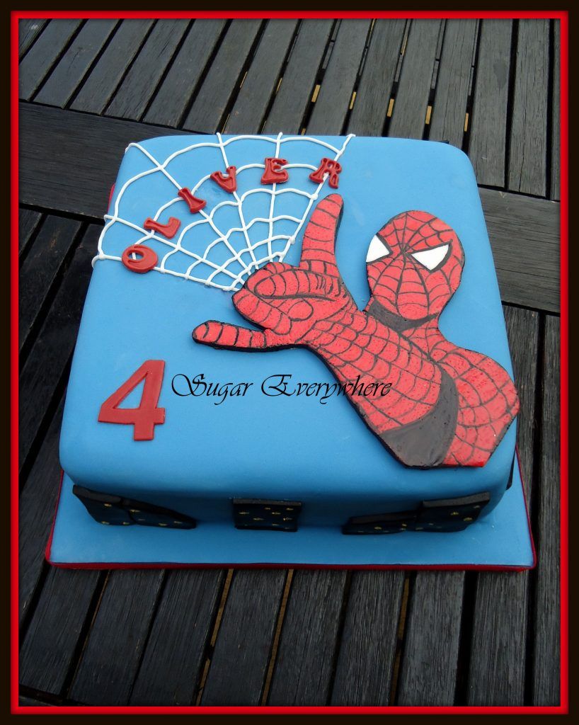 Spiderman Cake American Pasta