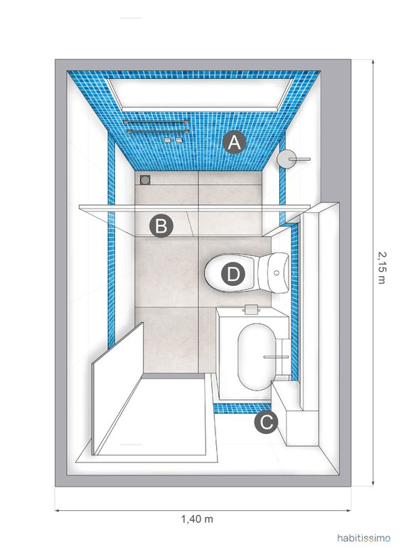 small bathrooms