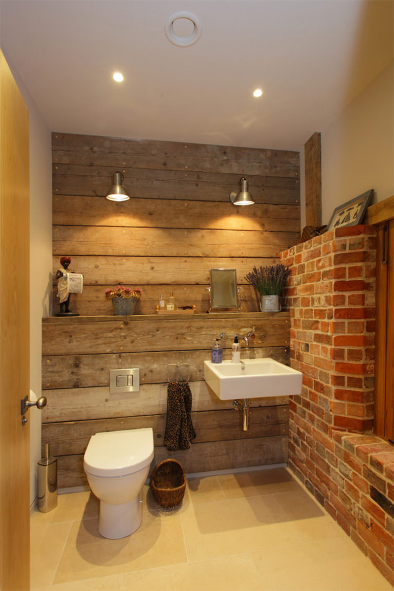 bathroom-with-bricks-and-wood