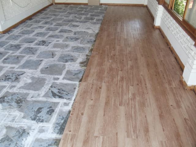 vinyl adhesive for stone-like floors