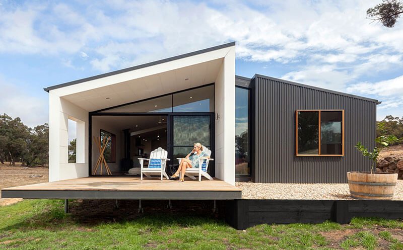 prefab house