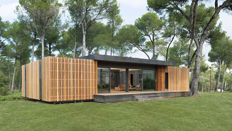 Recyclable Materials Prefab House