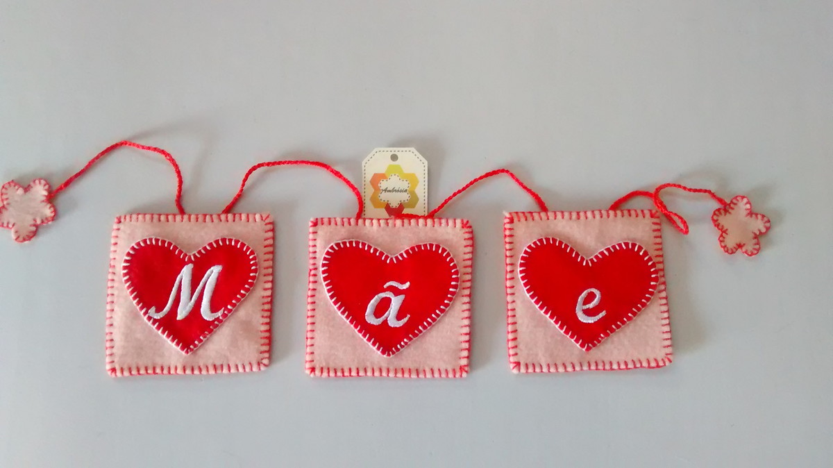 Mother's day photo clothesline