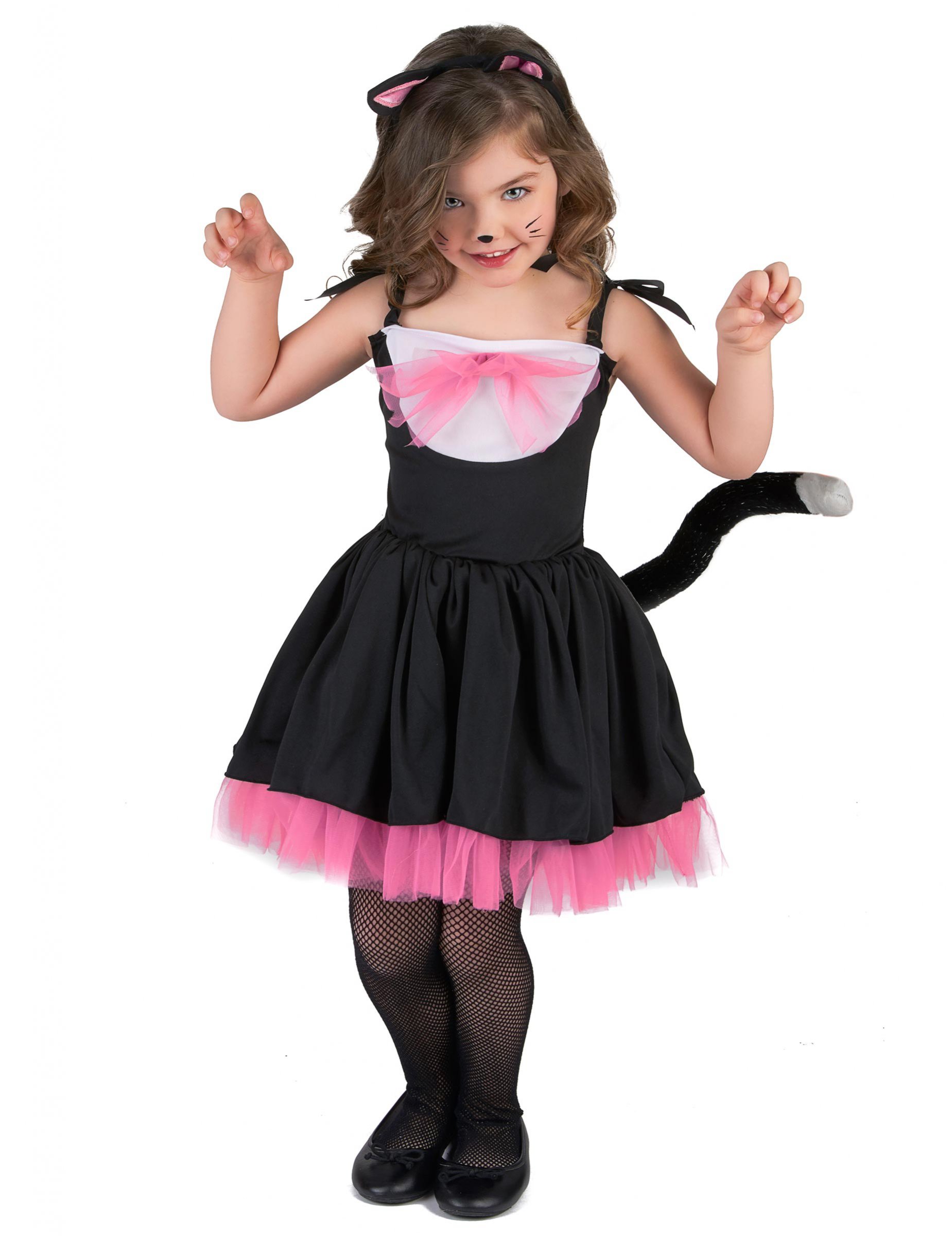 Children's Cat Woman Costume