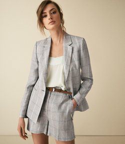 suit with formal shorts