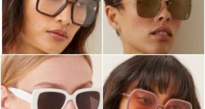 Fashion sunglasses for women summer 2022 - Trends - Trendy Queen
