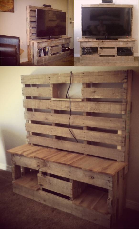 panel and pallet support