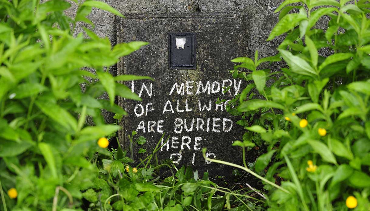 The Tuam mass grave