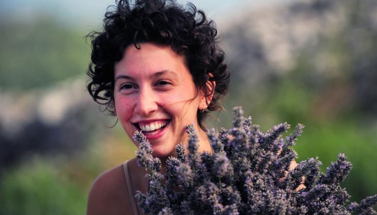 woman smiles in croatia