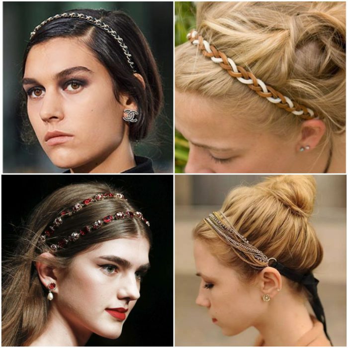 Headbands Trend in hair accessories summer 2022