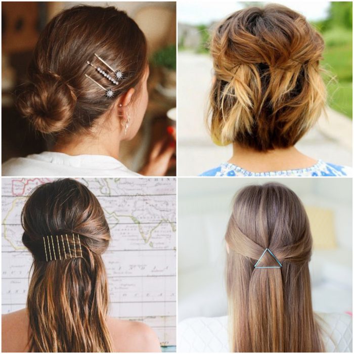 invisible Trend in hair accessories summer 2022