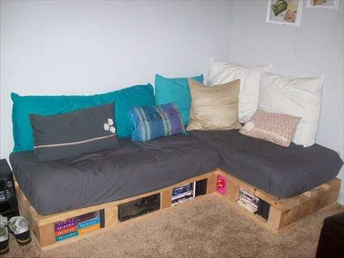 pallet sofa