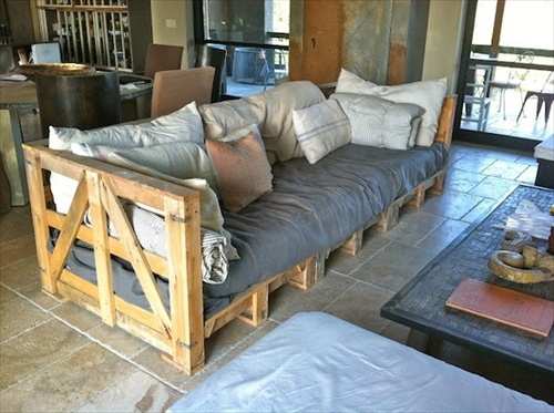 pallet sofa