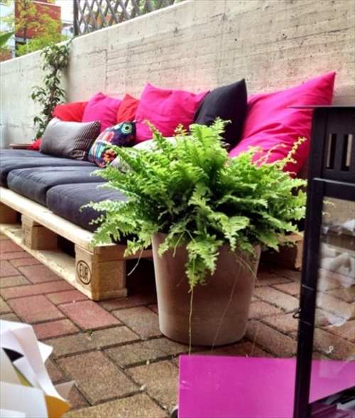 pallet sofa