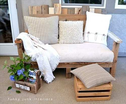 pallet sofa