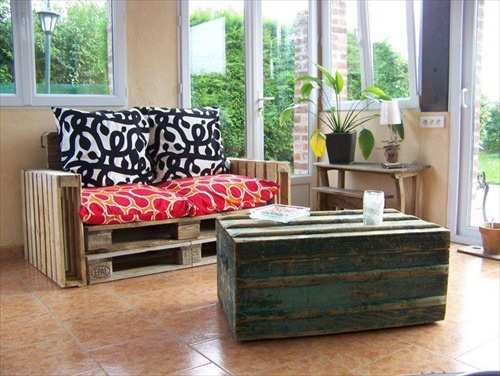 pallet sofa