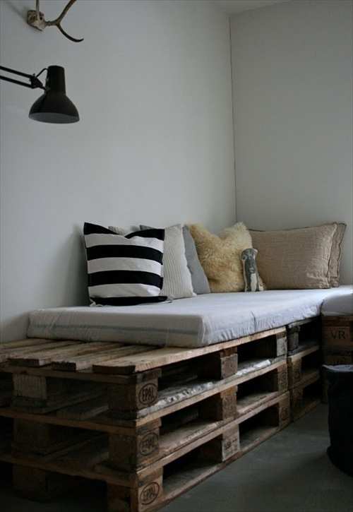 pallet sofa