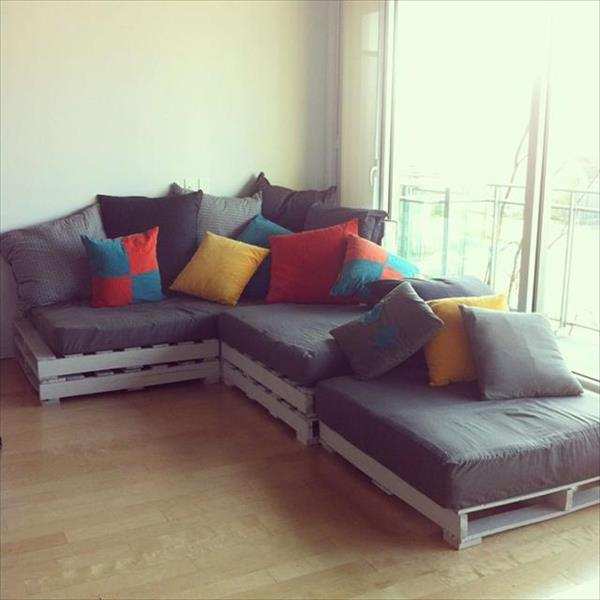 pallet sofa