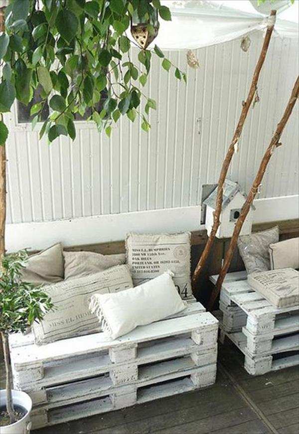 pallet sofa