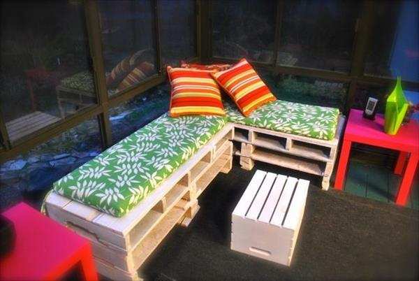 pallet sofa