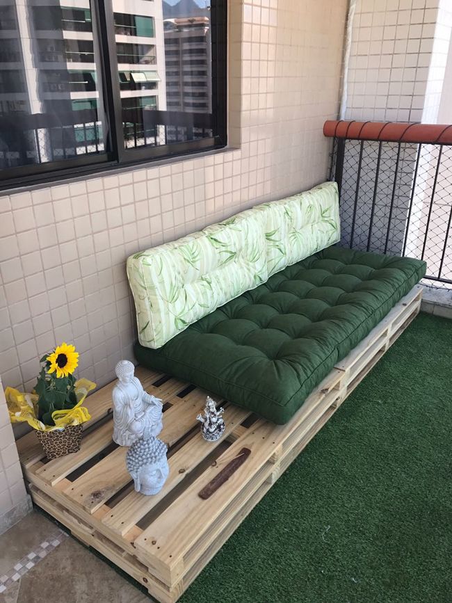 pallet sofa