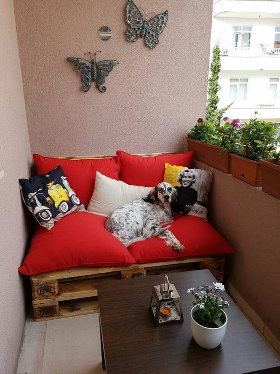 pallet sofa