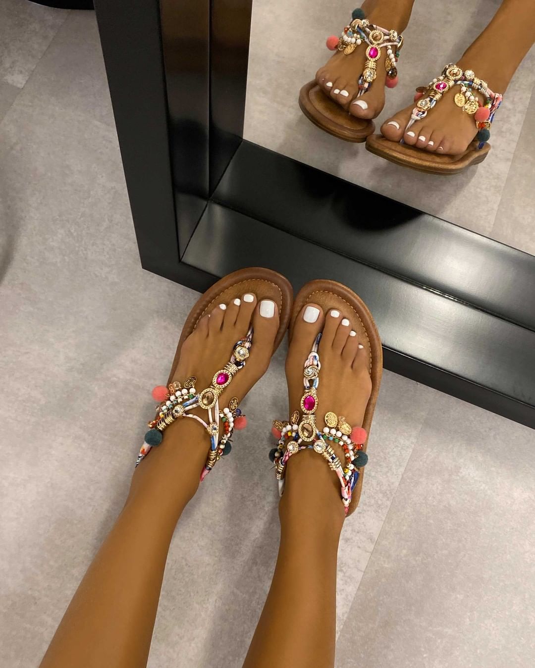 jewel sandals summer 2021