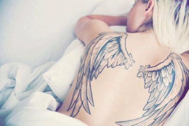 angel wings 3 - wings tattoos