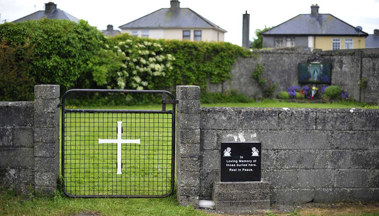 The Tuam mass grave