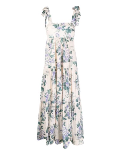 The maxi summer dresses to buy for summer 2021 - Trendy Queen : Leading ...