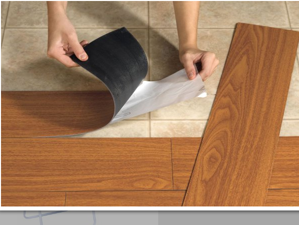 Vinyl floor adhesive