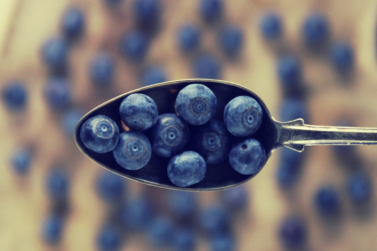 blueberries