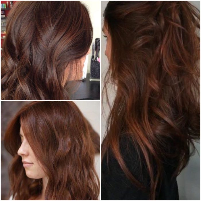 soft chocolate trend hair color winter 2022