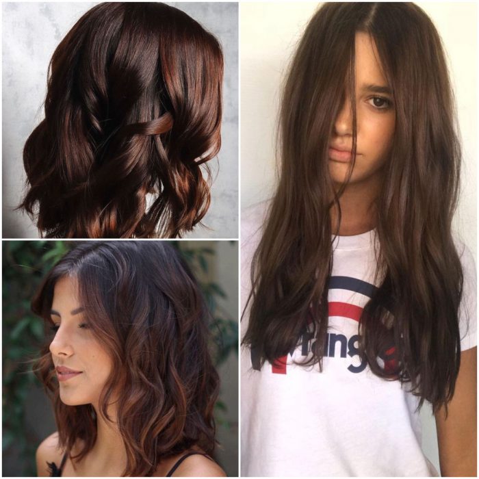 chocolate Trendy hair colors summer 2022