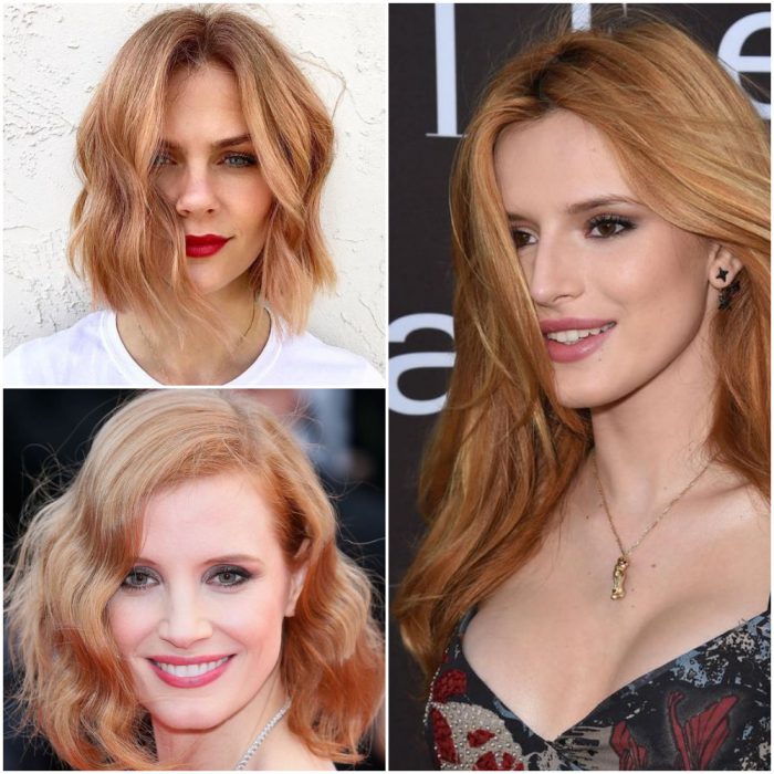 Strawberry Blonde Trendy Hair Colors Summer 2022