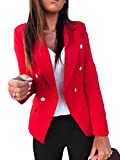 Red blazer