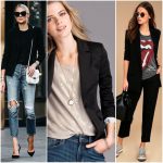 how to wear a black blazer