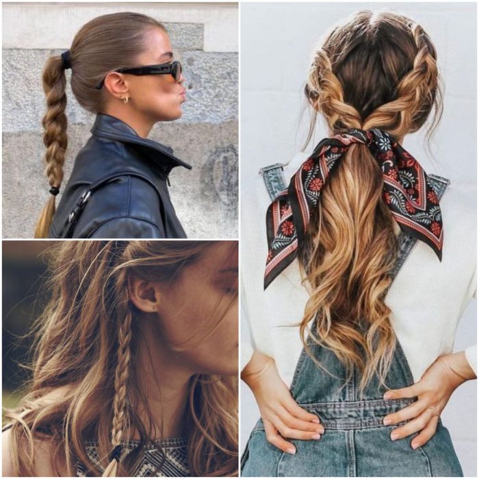 Braids trendy hairstyles winter 2022