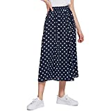 Polka dot skirt