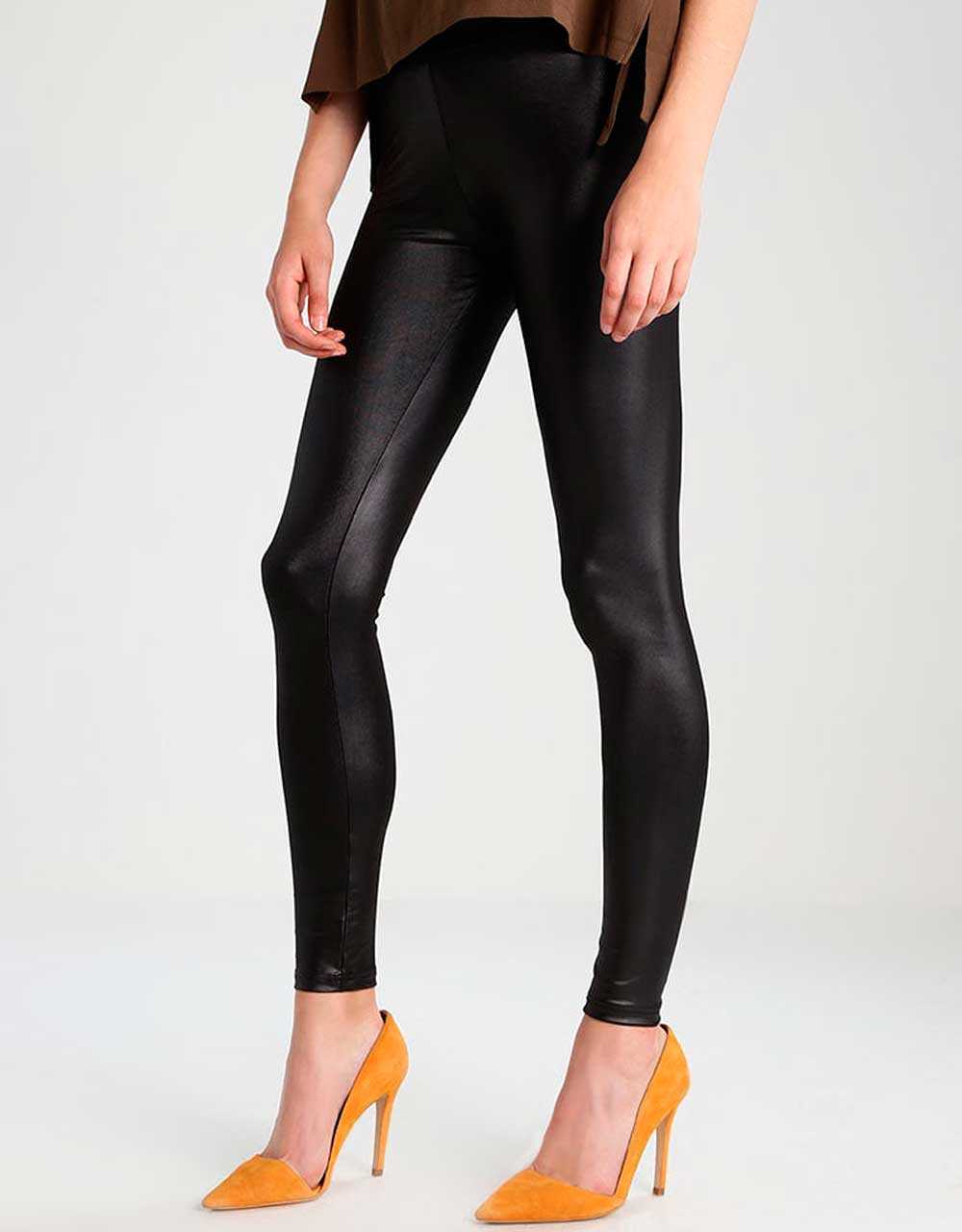 Zalando leather leggings