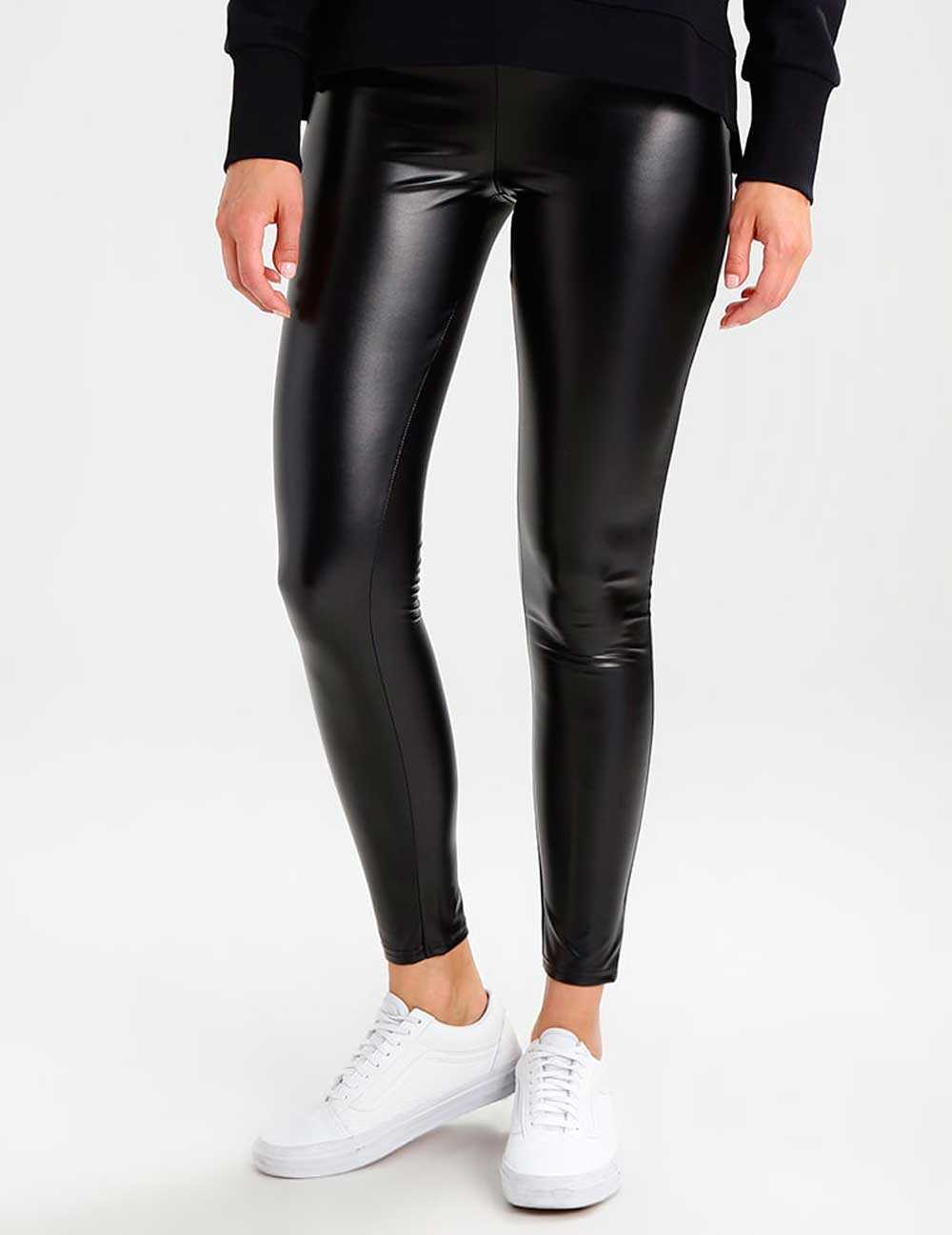 Leather leggings mix